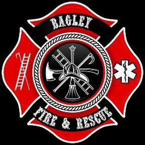Bagley Volunteer Fire & Rescue logo
