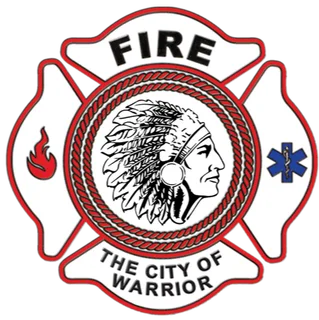 Warrior Fire Department logo