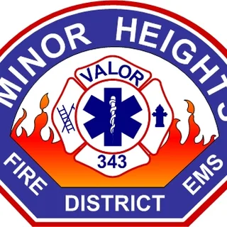 Minor Heights Fire District logo