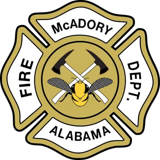 Mcadory Area Fire District logo