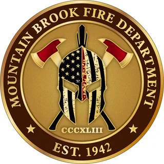 Mountain Brook Fire Department logo