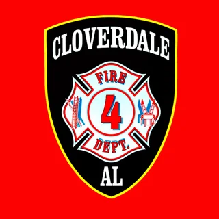 Cloverdale Volunteer Fire Department logo