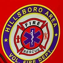 Hillsboro Area Volunteer Fire Department logo