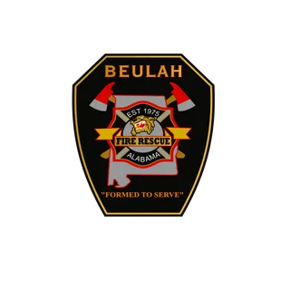 Beulah Fire Department logo
