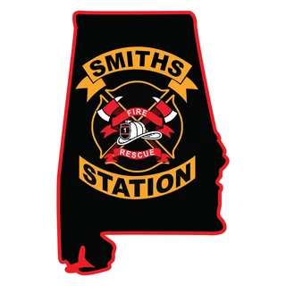 Smiths Station Fire & Rescue logo