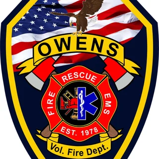 Owens Volunteer Fire Department, Inc. logo