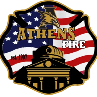 Athens Fire / Rescue logo