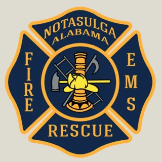 Notasulga Volunteer Fire Department logo