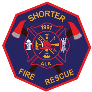 Shorter Volunteer Fire Department logo