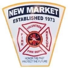 New Market Volunteer Fire Department logo