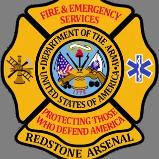 Redstone Arsenal Army Fire & Emergency Services logo