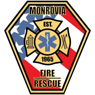 Monrovia Volunteer Fire Department logo
