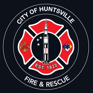 Huntsville Fire & Rescue logo
