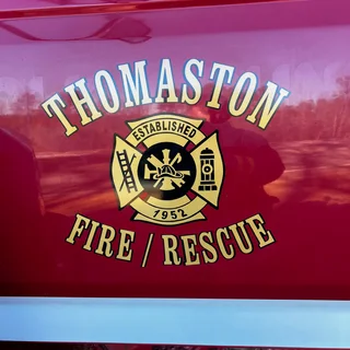 Thomaston Volunteer Fire Department logo