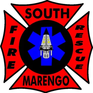 South Marengo Fire & Rescue Squad logo