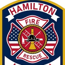 Hamilton Fire Department logo