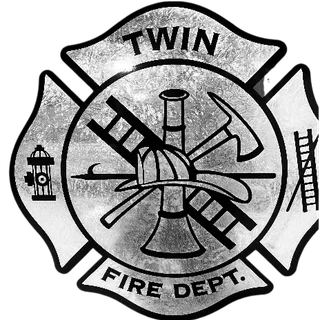 Twin Fire And Rescue Service logo