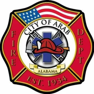 Arab Fire Department logo