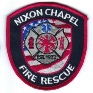Nixon Chapel Fire Department logo