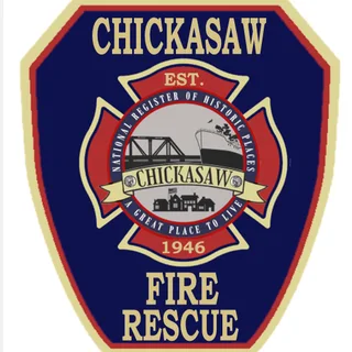 Chickasaw Fire Department logo