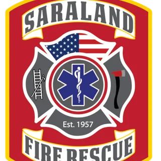 Saraland Fire Rescue logo
