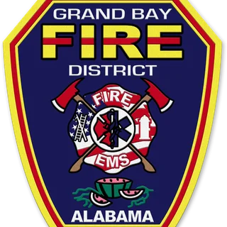 Grand Bay Volunteer Fire Department logo