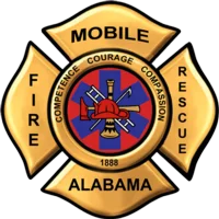 Mobile Fire-Rescue Department logo