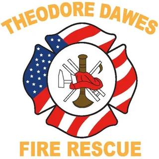 Theodore / Dawes Fire Rescue logo
