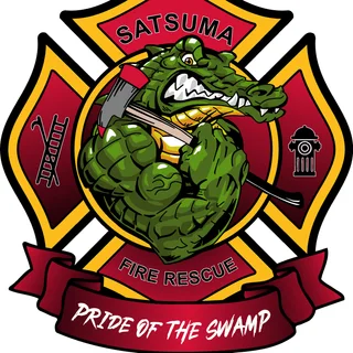 Satsuma Fire Rescue logo