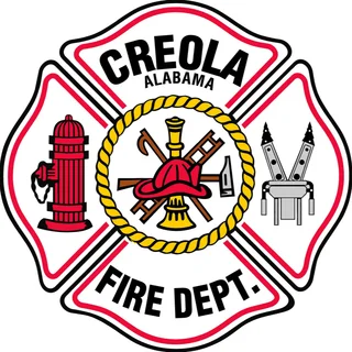Creola Volunteer Fire Department logo
