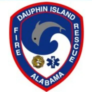 Dauphin Island Fire & Rescue logo