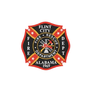 Flint City Volunteer Fire Department logo
