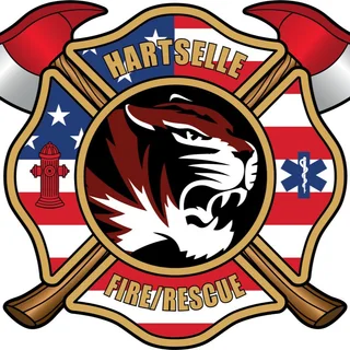Hartselle Fire & Rescue logo
