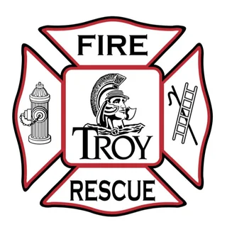 Troy Fire Department logo