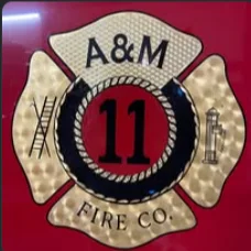 A & M Volunteer Fire Department logo
