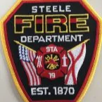 Steele Volunteer Fire Department logo