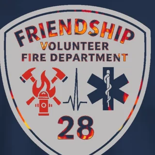 Friendship Volunteer Fire Department logo