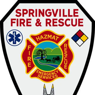 Springville Fire & Rescue logo