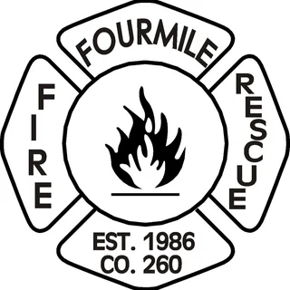 Fourmile Fire And Rescue logo