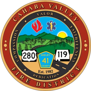 Cahaba Valley Fire & Emergency Medical Rescue District logo