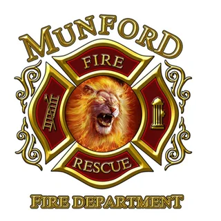 Munford Volunteer Fire Department logo