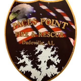 Pace's Point Volunteer Fire & Rescue logo