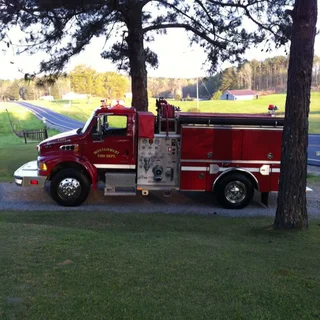 Montgomery Volunteer Fire Department logo