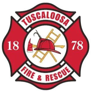 Tuscaloosa Fire And Rescue Service logo