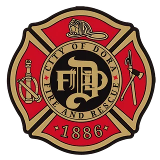 City Of Dora Fire And Rescue Service logo