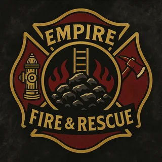 Empire Volunteer Fire Department logo