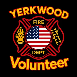 Yerkwood Volunteer Fire Department logo