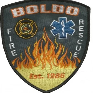 Boldo Volunteer Fire Department logo