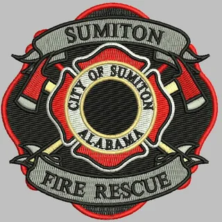 Sumiton Fire And Rescue Service logo