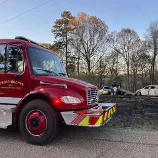 Rodney Volunteer Fire Protection District logo